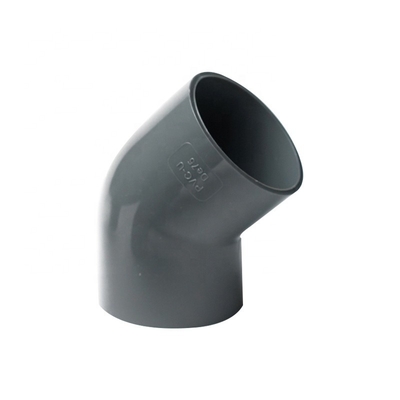 Easy-to-Install DIN Standard PVC Pipe Fittings 20mm-400mm for Water Supply