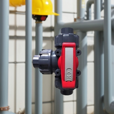 1-Inch 3-Way T Port Control Valve with 1.0MPA Pressure and Socket/Thread Connection