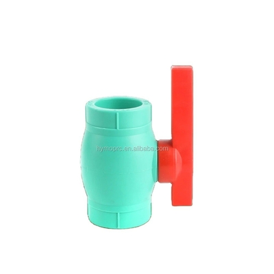 Manufactured Brass Ball Valve Din8077/8078 Dn50 Ppr for Bathroom and Plumbing Control