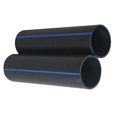 Sample Glue Connection HDPE Steel Reinforced Drain Pipe for Water Flow and SDR 17.6