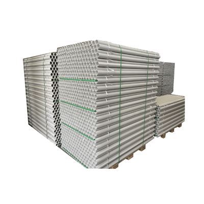 PVC Tube Plastic Tubing for as Cores Pipe Fittings Type Long Lasting Water Supply Solution