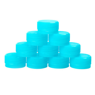 quality  Aluminium Material 28mm PE Plastic Screw Cap for Water Bottles 