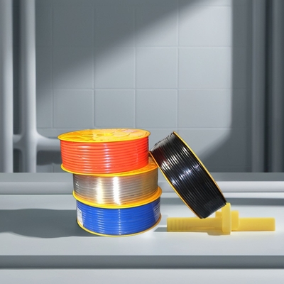 Working Medium Air Oil PU Tube Hose Pipe in Round Style for Industrial Applications