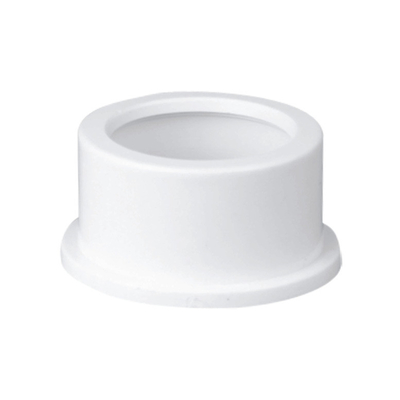White Color PVC Pipe Fittings for Bathroom and Moulding Customization