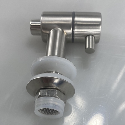 Single Handle Modern Design Stainless Steel 304 Spigot Dispenser Tap for Long-Lasting