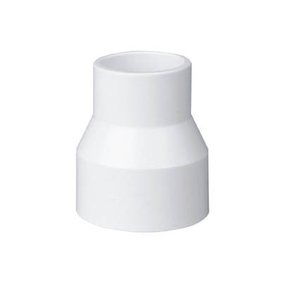 White Color PVC Pipe Fittings for Bathroom and Moulding Customization