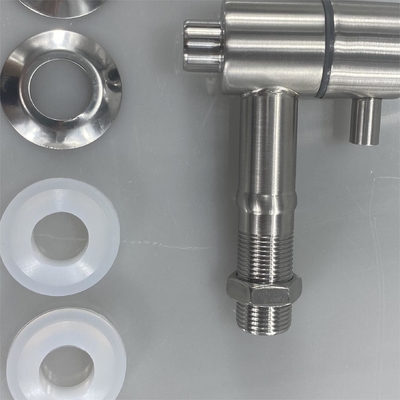 Single Handle Modern Design Stainless Steel 304 Spigot Dispenser Tap for Long-Lasting