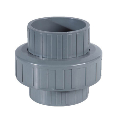 DIN Standard PN10 PVC Union Fitting for Water System Corrosion Resistant