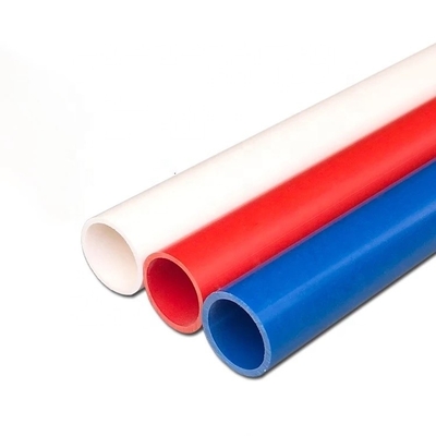 25mm PVC Electrical Conduit Pipe Manufactured by Plastic Pipe with Advanced Technology
