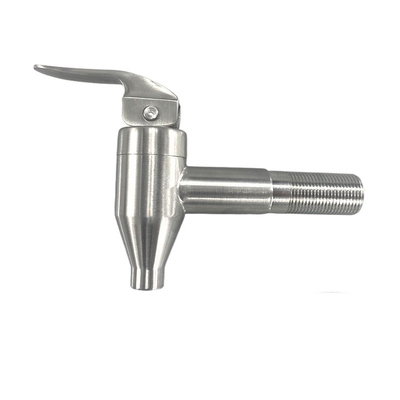 Stainless Steel Valve Core Modern Drink Dispenser Spigot for Single Hole Deck Mounted
