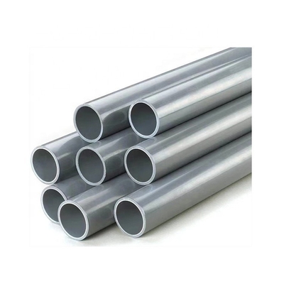 1/2&quot;-12&quot; Round PVC Water Pipe Affordable Colored Tubes for Water Supply