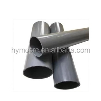 1/2&quot;-12&quot; Round PVC Water Pipe Affordable Colored Tubes for Water Supply