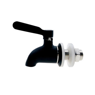Polish Finish Modern Stainless Steel Single-Handle Faucet for Homebrew and Outdoor Bar