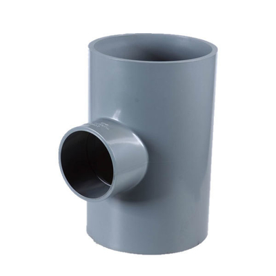 50mm PVC Tee Pressure Pipe Fitting for Water Supply Manufactured by Professional