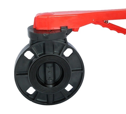 6&quot; Diameter PVC Butterfly Valve in Valves Water Sanitary with PP Ball and PVC Material