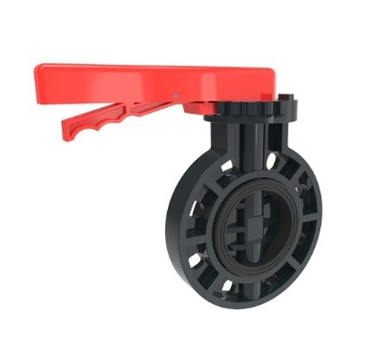 6&quot; Diameter PVC Butterfly Valve in Valves Water Sanitary with PP Ball and PVC Material