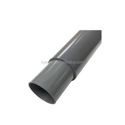 Standard Thickness 1 Inch PVC Garden Pipe Furniture Grade Plastic Tube Water Rain Pipe