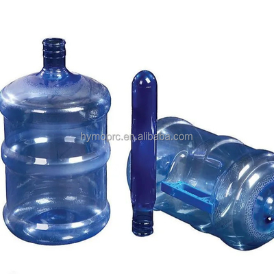 5 Gallon PET Preform 55mm Neck in Blue Color 100% Material for PET Bottle Production