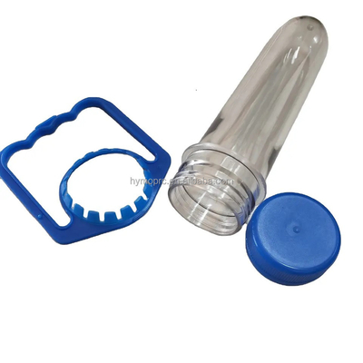 5 Gallon PET Preform 55mm Neck in Blue Color 100% Material for PET Bottle Production