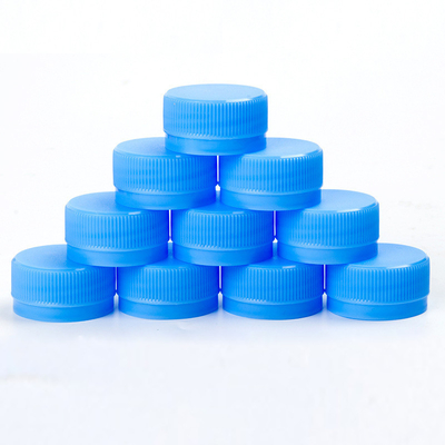 Metal Type Aluminium Pilfer-Proof 48mm Plastic Neck Screw Cap for Water or Soda Bottles