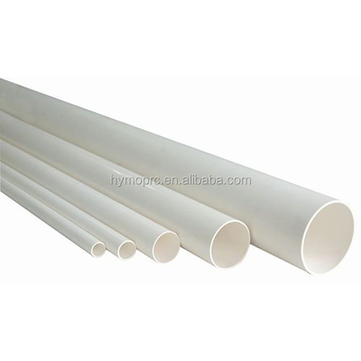 Water Supply 1 Inch Nepal PVC Pipe with Free Samples and White Color