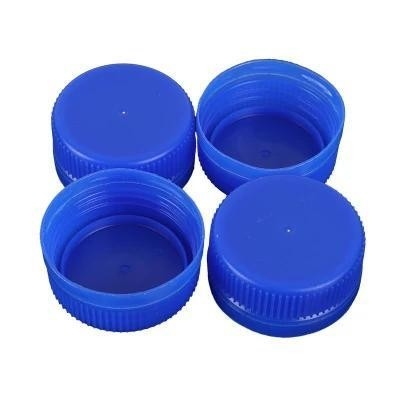 Metal Type Aluminium Pilfer-Proof 48mm Plastic Neck Screw Cap for Water or Soda Bottles