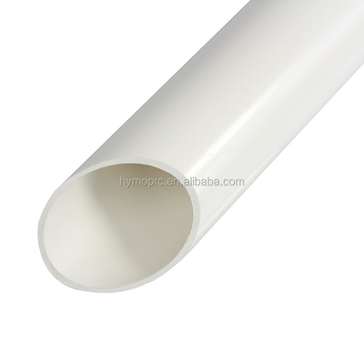 Water Supply 1 Inch Nepal PVC Pipe with Free Samples and White Color