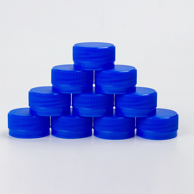 Metal Type Aluminium Pilfer-Proof 48mm Plastic Neck Screw Cap for Water or Soda Bottles
