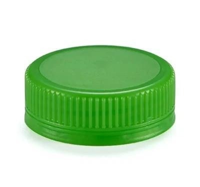 Metal Type Aluminium Pilfer-Proof 48mm Plastic Neck Screw Cap for Water or Soda Bottles