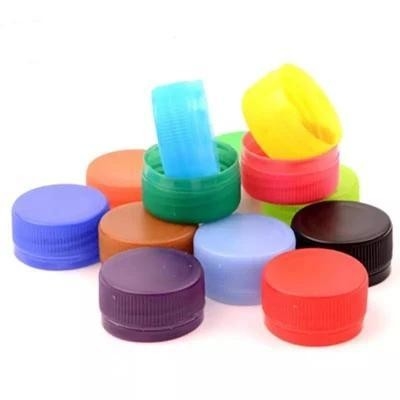 Metal Type Aluminium Pilfer-Proof 48mm Plastic Neck Screw Cap for Water or Soda Bottles
