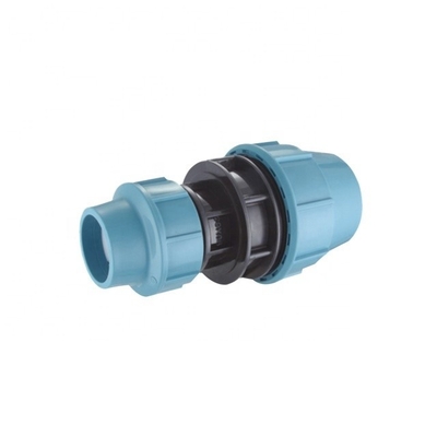 20-110MM PN16 Spain Type PP Compression Tee Drip Fitting Forged with Flange Connection