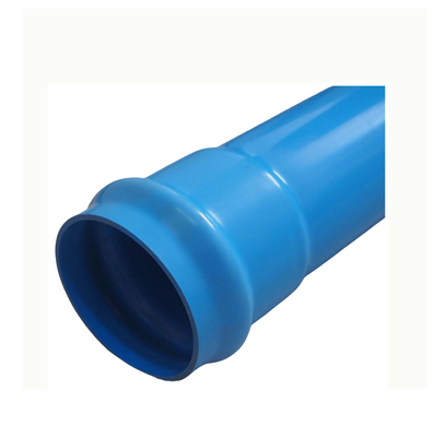 White Color 8 Inch PVC Pipe for Drainage Professional Directly Sell