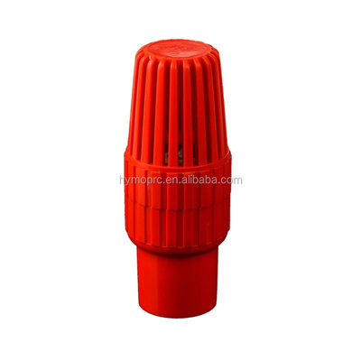 ASTM/DIN/ASNZ/JIS Standard 4 Inch Plastic Foot Valves for Pump Moulding Service