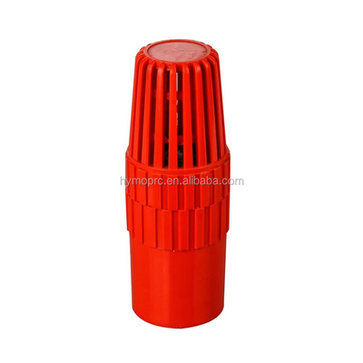 ASTM/DIN/ASNZ/JIS Standard 4 Inch Plastic Foot Valves for Pump Moulding Service