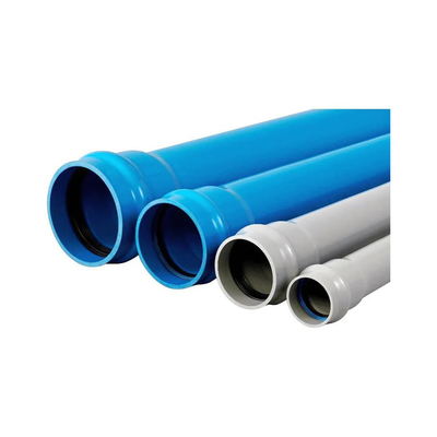White Color 8 Inch PVC Pipe for Drainage Professional Directly Sell