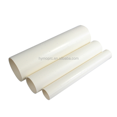 Water Supply 1 Inch Nepal PVC Pipe with Free Samples and White Color
