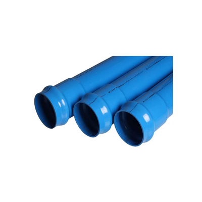 2.5 Inch White PVC Water Pipe Prices in Standard ASTM/DIN/ASNZ/JIS with Glue Connection