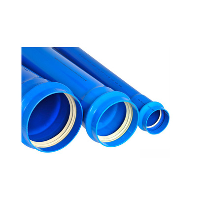 2.5 Inch White PVC Water Pipe Prices in Standard ASTM/DIN/ASNZ/JIS with Glue Connection