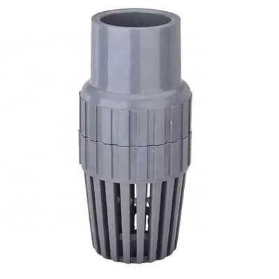 1.0MPA Pressure 4 Inch UPVC Foot Valve for Long-Lasting Pumping Performance