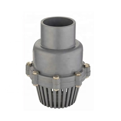 1.0MPA Pressure 4 Inch UPVC Foot Valve for Long-Lasting Pumping Performance