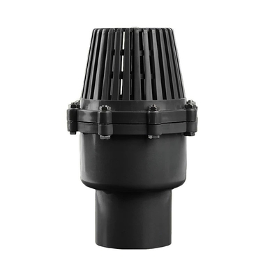 1.0MPA Pressure 4 Inch UPVC Foot Valve for Long-Lasting Pumping Performance