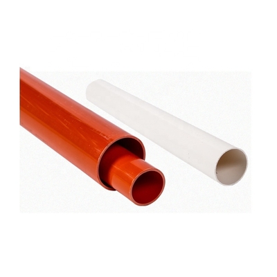 Water Supply 1 Inch Nepal PVC Pipe with Free Samples and White Color