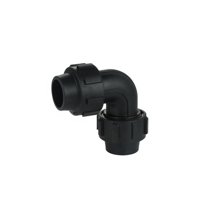 20-110MM BSPT Thread HDPE 1.1/2 Inch PP Compression Fitting for Agriculture Irrigation