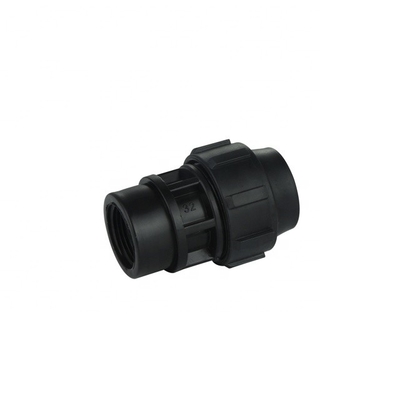 20-110MM BSPT Thread HDPE 1.1/2 Inch PP Compression Fitting for Agriculture Irrigation