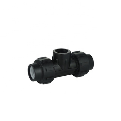 STANDARD Length PP Compression Type Pipe Fittings Durable and Long-Lasting
