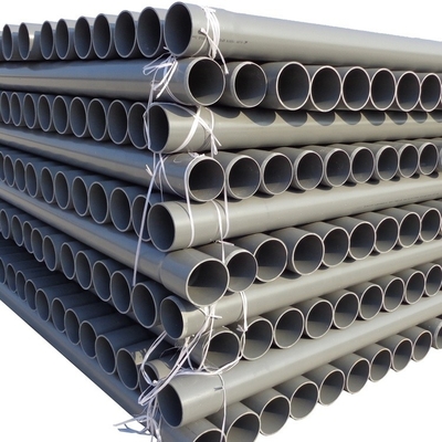 25mm PVC Pipe DIN 8062 for Water Supply from Professional Plastic Pipe Wholesaler