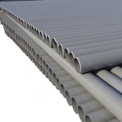 25mm PVC Pipe DIN 8062 for Water Supply from Professional Plastic Pipe Wholesaler