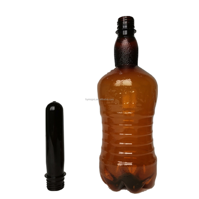 High Barrier and Long Shelf-life PCO 1881 Preform PET Beer Bottle with Acceptable OEM