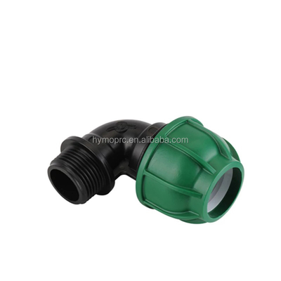 20-110MM PP Compression Pipe Fittings Forged Flange Connection for Irrigation Buyers