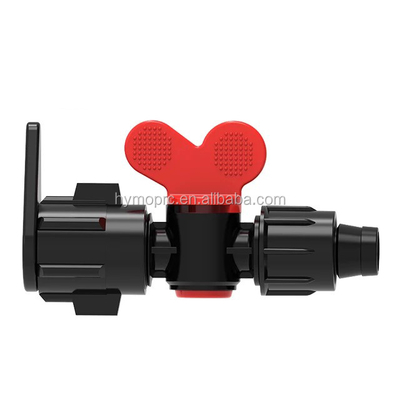 16mm/20mm PP Mini Control Valve Non-Leaking Irrigation Valve Socket/Thread Connection